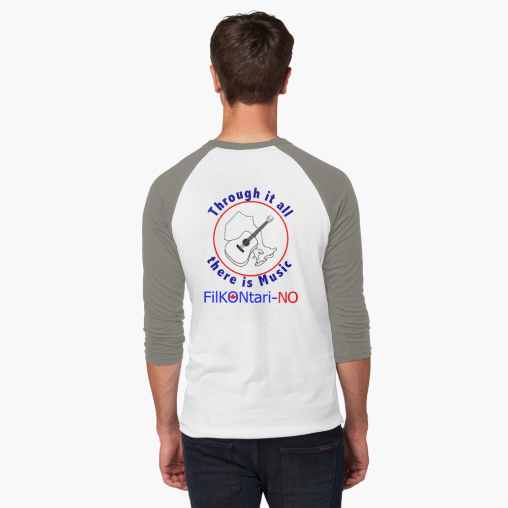 Item preview, Baseball ¾ Sleeve T-Shirt designed and sold by OakBluffArts21.