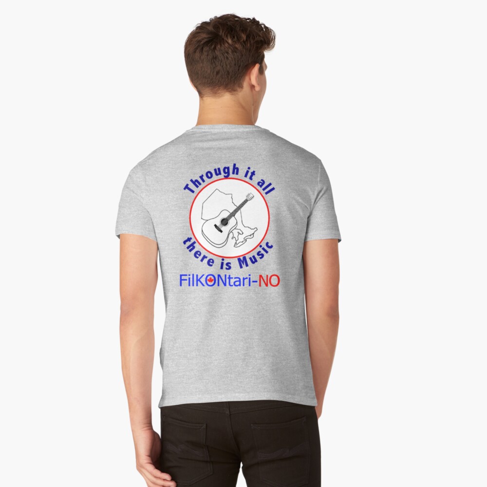 Item preview, V-Neck T-Shirt designed and sold by OakBluffArts21.