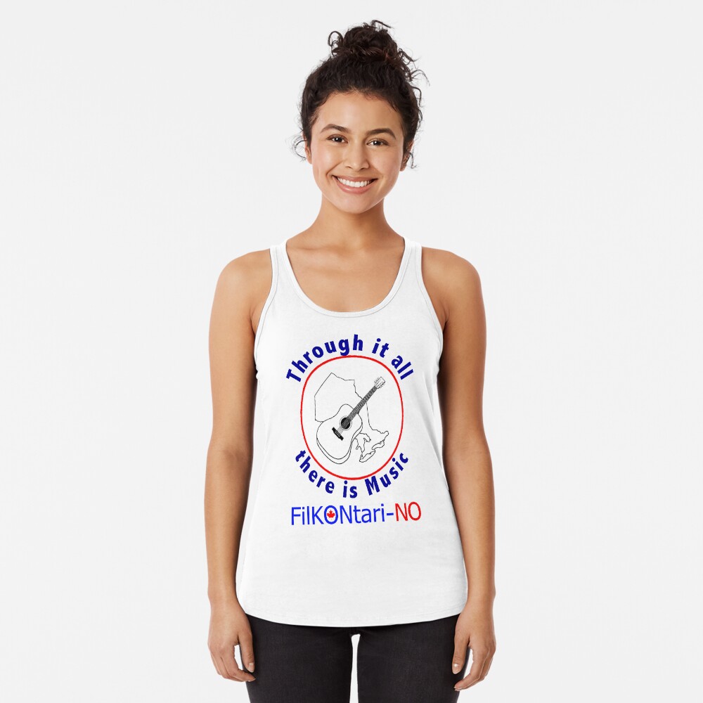 Item preview, Racerback Tank Top designed and sold by OakBluffArts21.