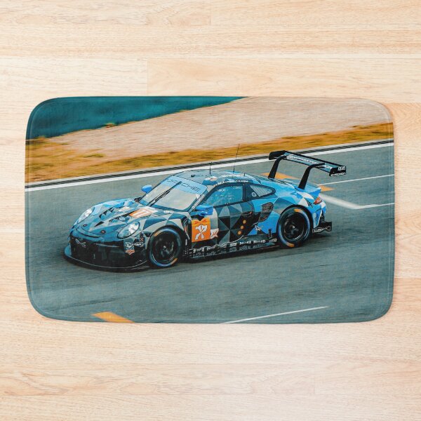 Item preview, Racing blue sport car poster designed and sold by JD369.