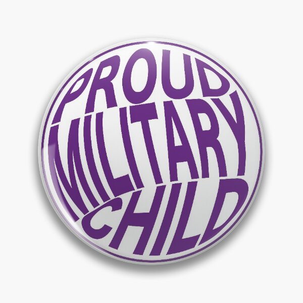 Item preview, Proud Purple Up Military Child designed and sold by SurbDesigns.
