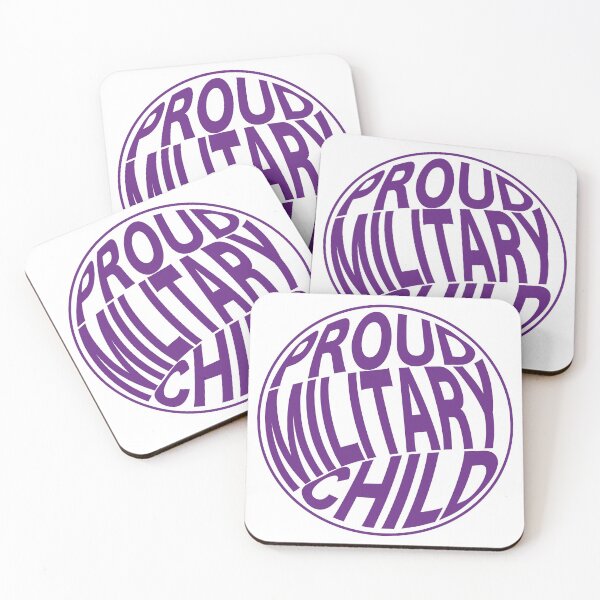 Item preview, Proud Purple Up Military Child designed and sold by SurbDesigns.
