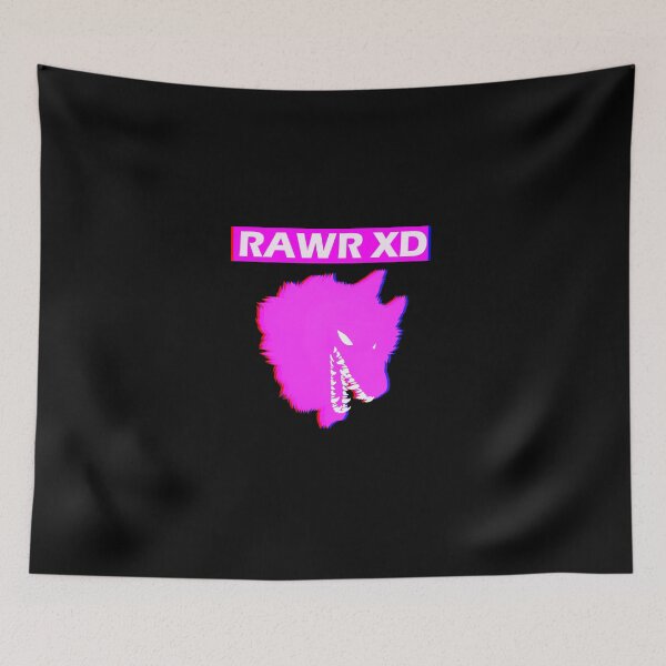 Item preview, RAWR XD wolf - by FinnLeaf designed and sold by FinnLeaf.
