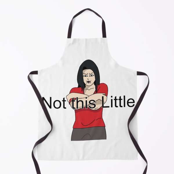 Item preview, Not This Little designed and sold by MarenSmithMerch.
