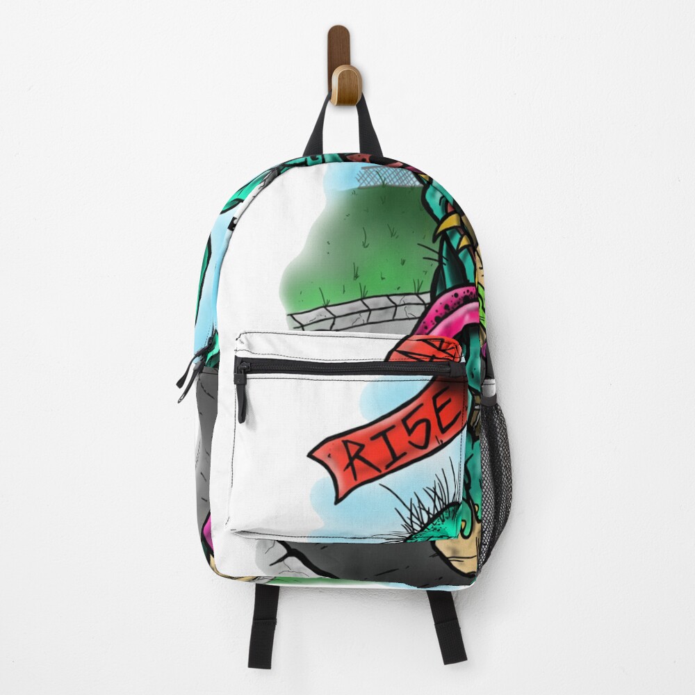 Item preview, Backpack designed and sold by Ri5eAbove.