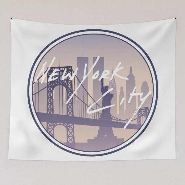 Item preview, New York City designed and sold by corralmontana.