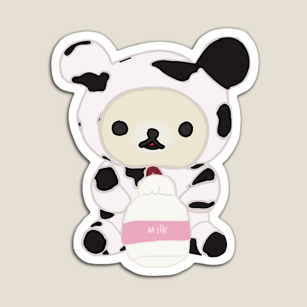 Rilakkuma Stickers – Milx Designs