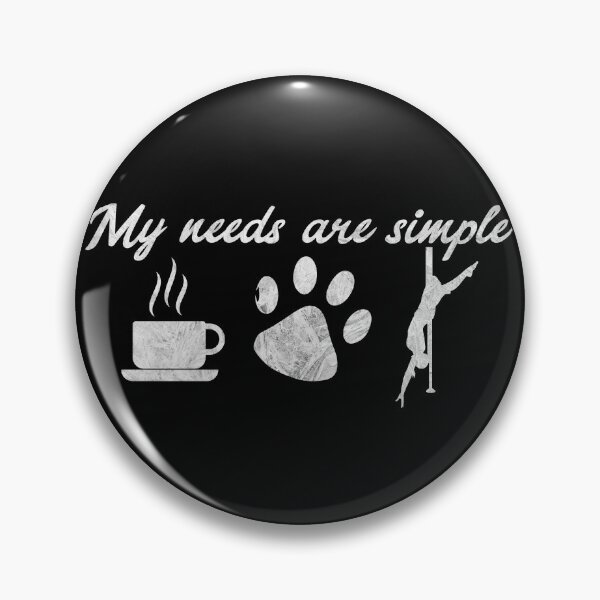 Item preview, Café perros pole dance pata de perro té pole dance designed and sold by DerNerd.