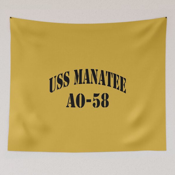 Item preview, USS MANATEE (AO-58) SHIP'S STORE designed and sold by militarygifts.