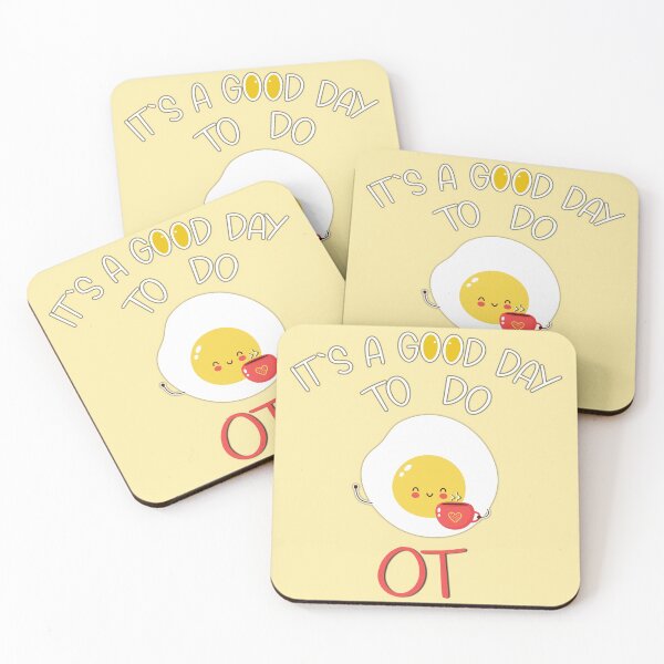 Item preview, Egg It's a Good Day to Do Occupational Therapy designed and sold by otdude.