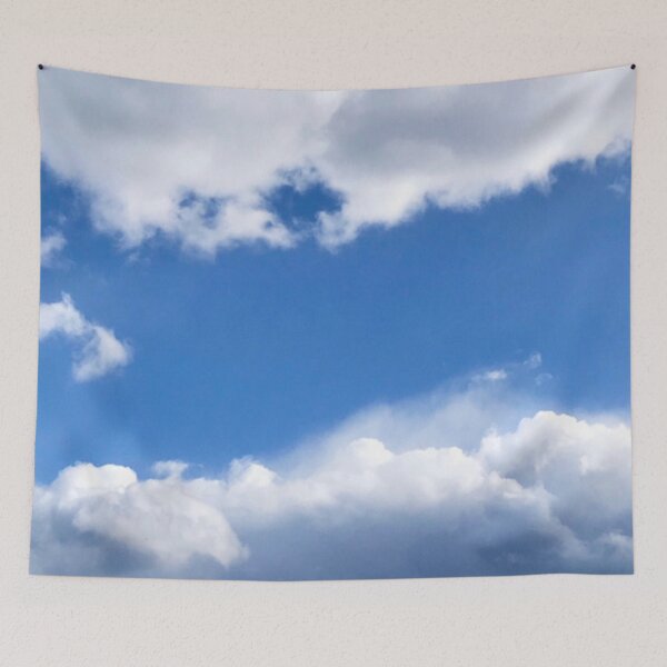 Item preview, Beautiful Blue Sky With Clouds designed and sold by Barolina.