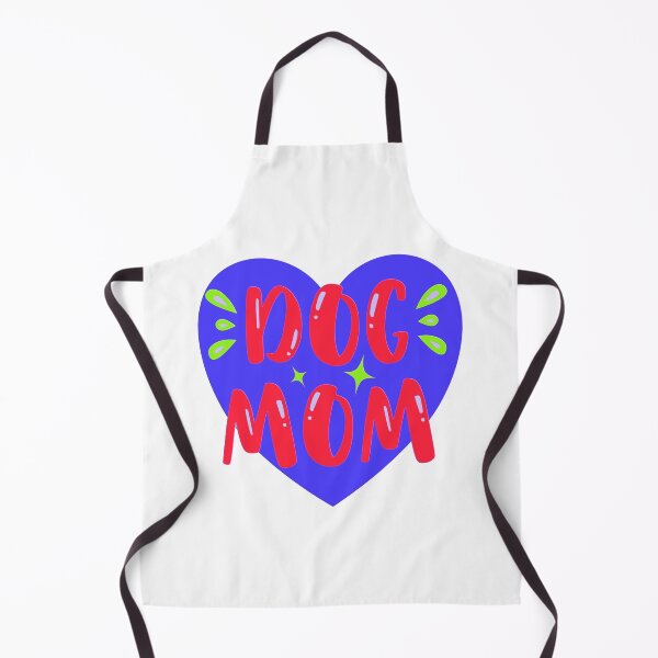 Item preview, Dog Mom - Red and Blue designed and sold by Douglas Walker.