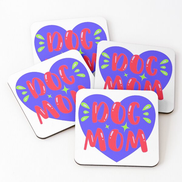 Item preview, Dog Mom - Red and Blue designed and sold by Douglas  Walker.