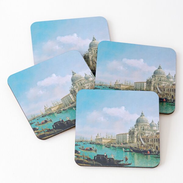Item preview, View of the Grand Canal and the Dogana - Bernardo Bellotto designed and sold by brushandframes.