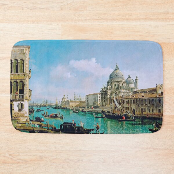 Item preview, View of the Grand Canal and the Dogana - Bernardo Bellotto designed and sold by brushandframes.