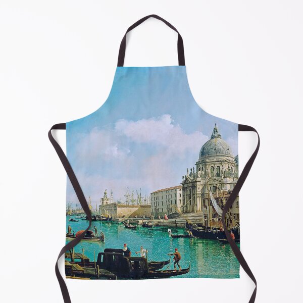 Item preview, View of the Grand Canal and the Dogana - Bernardo Bellotto designed and sold by brushandframes.