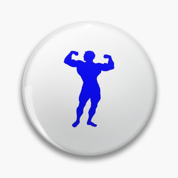 Item preview,  Blue Weightlifter designed and sold by MUZA9.