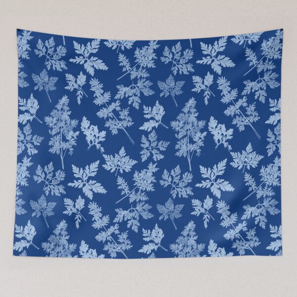 Item preview, Herbal Blue Cynotype 01 designed and sold by zeljkica.