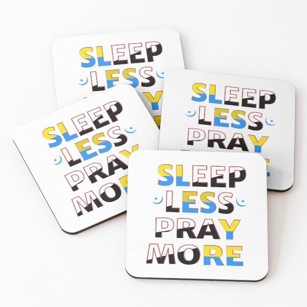 Item preview, This Ramadan :Sleep Less, Pray More-Keep Calm and Respect Ramadan! designed and sold by Printoweb.