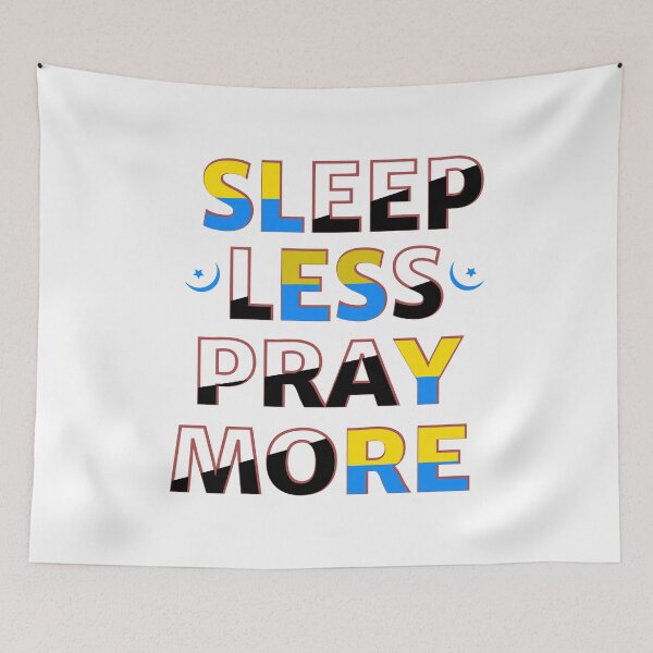 Item preview, This Ramadan :Sleep Less, Pray More-Keep Calm and Respect Ramadan! designed and sold by Printoweb.