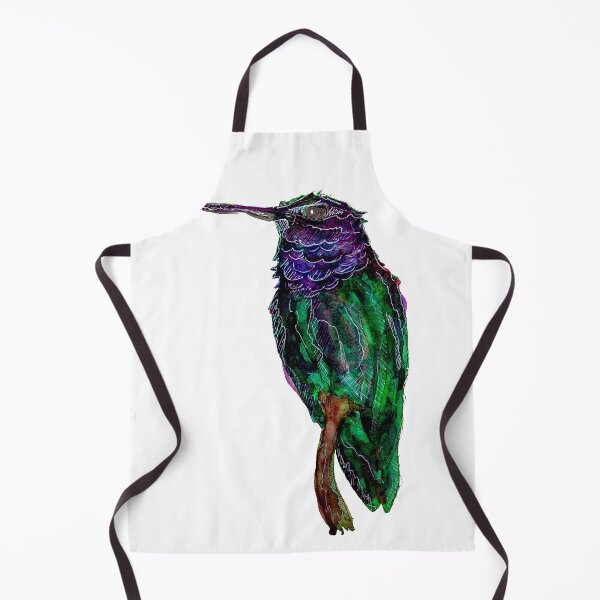 Item preview, The hummingbird in watercolor designed and sold by Pintarrajearte.