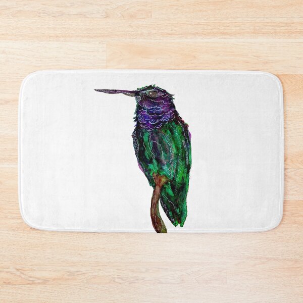 Item preview, The hummingbird in watercolor designed and sold by Pintarrajearte.