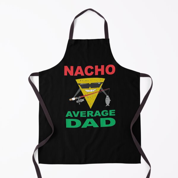 Item preview, nacho average dad fisherman fishing dad designed and sold by baingraphics.