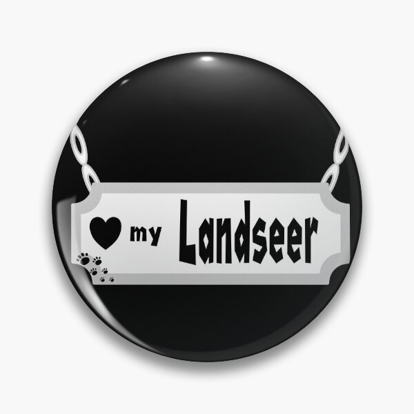 Item preview, Landseer Tshirt Landseer Dog Shirt T-Shirt designed and sold by KDesigns85.