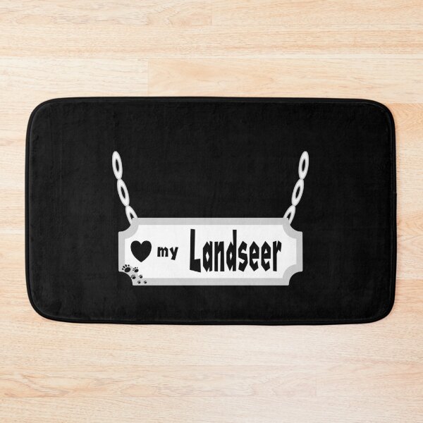 Item preview, Landseer Tshirt Landseer Dog Shirt T-Shirt designed and sold by KDesigns85.