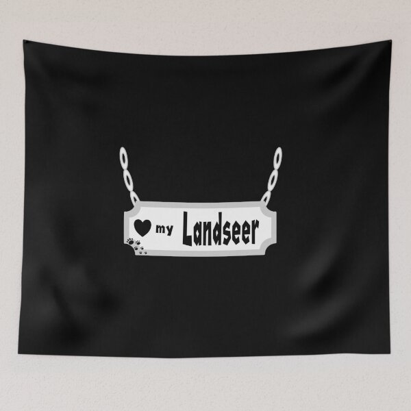Item preview, Landseer Tshirt Landseer Dog Shirt T-Shirt designed and sold by KDesigns85.