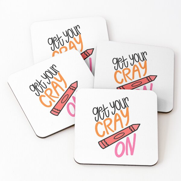 Item preview, Teacher- Get Your Cray On designed and sold by MaggieEDoodles.