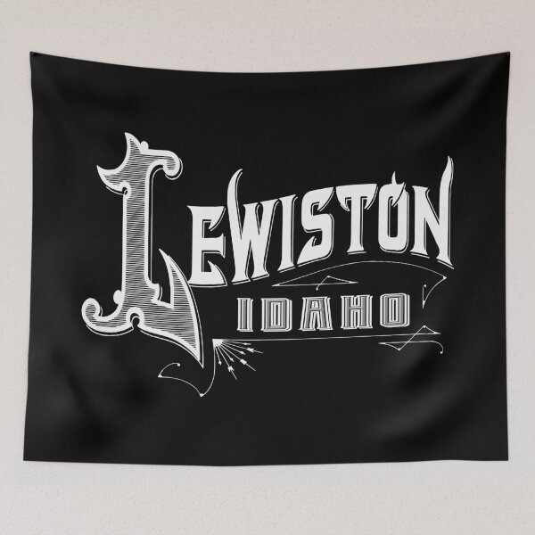 Item preview, Vintage Lewiston, ID designed and sold by DonDota.