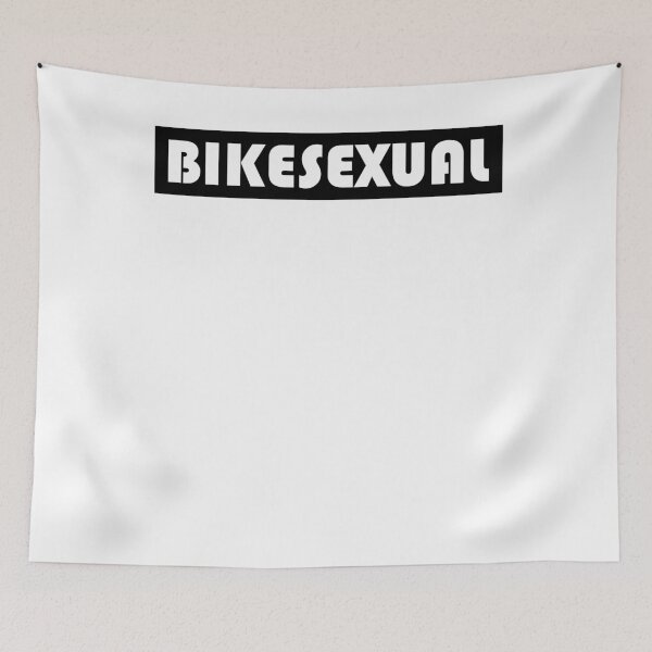Item preview, Bikesexual Bicycle Mountain Bike Retro Vintage MTB designed and sold by DerNerd.