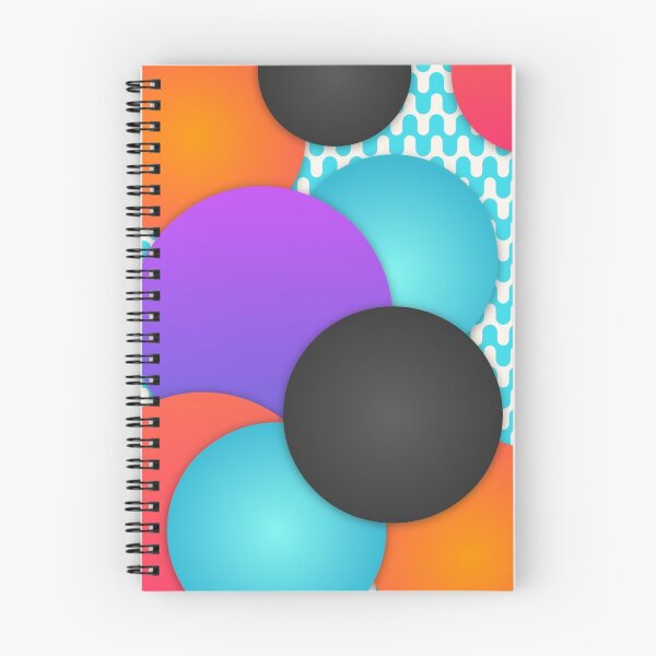 Aperçu de l'œuvre Énorme motif rétro à pois créée et vendue par OCDesigns2.