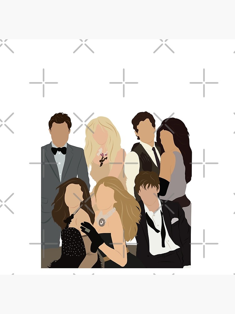 Gossip Girl Nate Style Wall Art: Canvas Prints, Art Prints