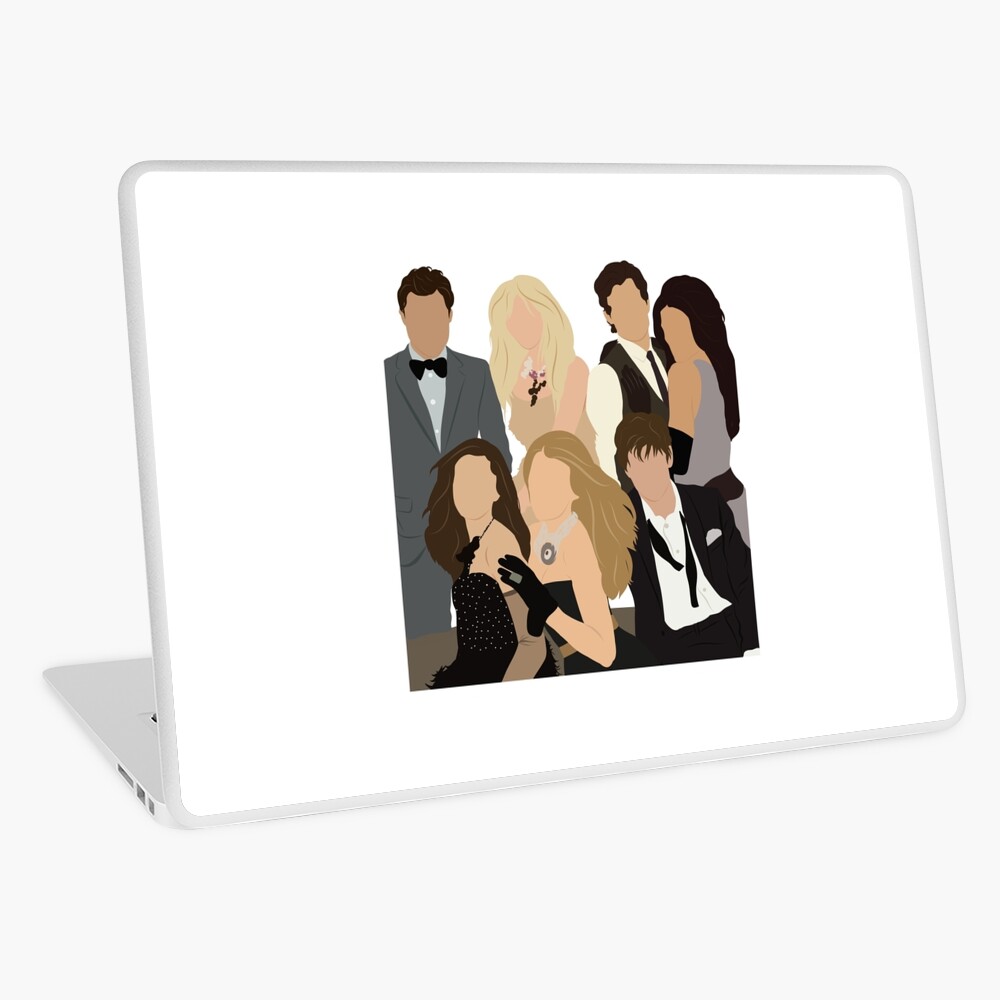 Gossip girl iPad Case & Skin by Alfonchappel