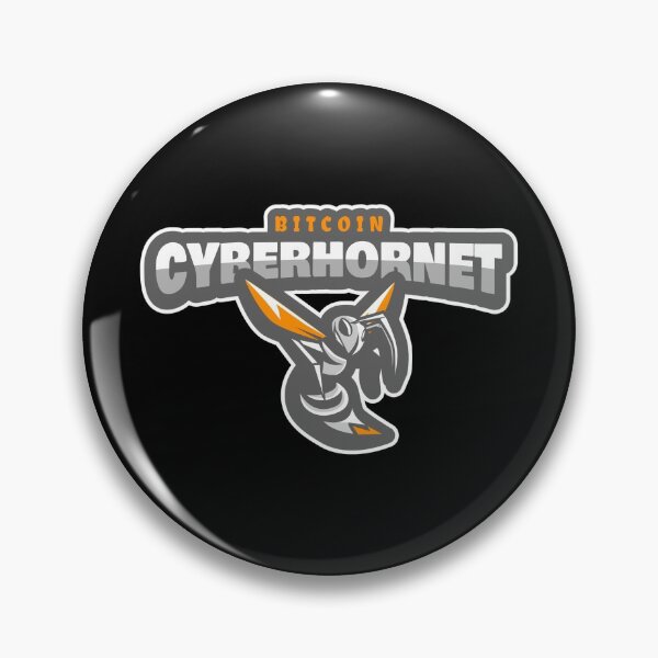 Item preview, Bitcoin Cyberhornet designed and sold by D1mon.