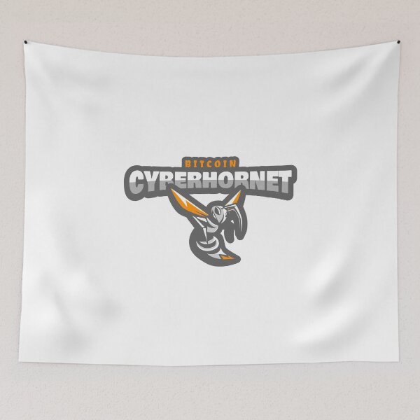 Item preview, Bitcoin Cyberhornet designed and sold by D1mon.