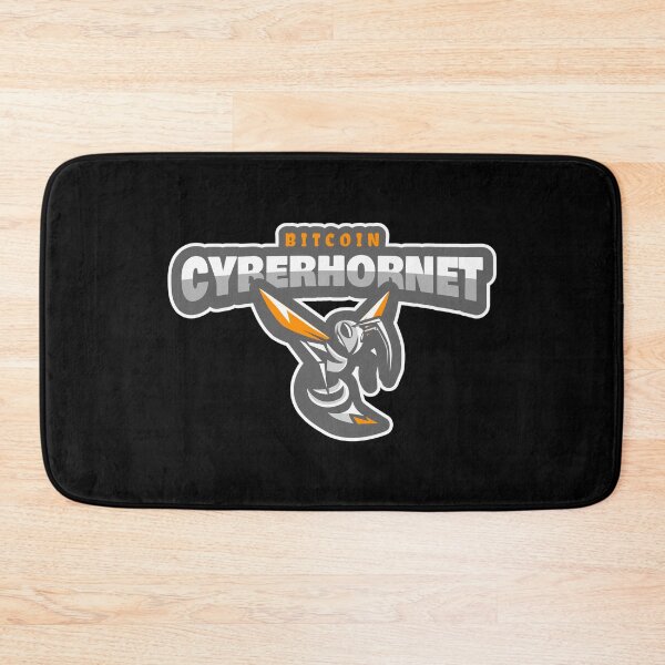 Item preview, Bitcoin Cyberhornet designed and sold by D1mon.