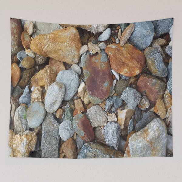 Item preview, Natural River Stones, mineral rocks designed and sold by danaJG.