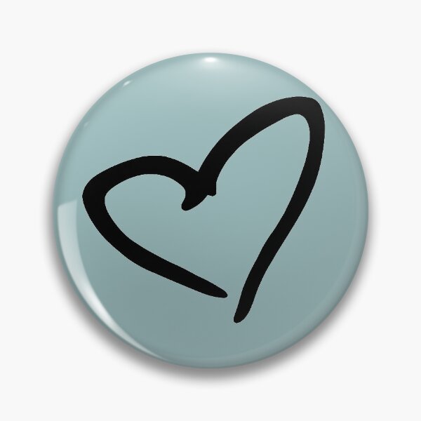 Item preview, Jensen Ackles Heart Handwriting designed and sold by Artfully Vought.