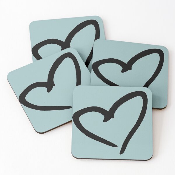 Item preview, Jensen Ackles Heart Handwriting designed and sold by Artfully Vought.