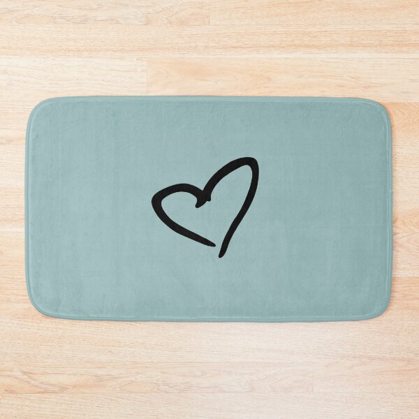 Item preview, Jensen Ackles Heart Handwriting designed and sold by Artfully Vought.