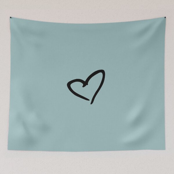 Item preview, Jensen Ackles Heart Handwriting designed and sold by Artfully Vought.