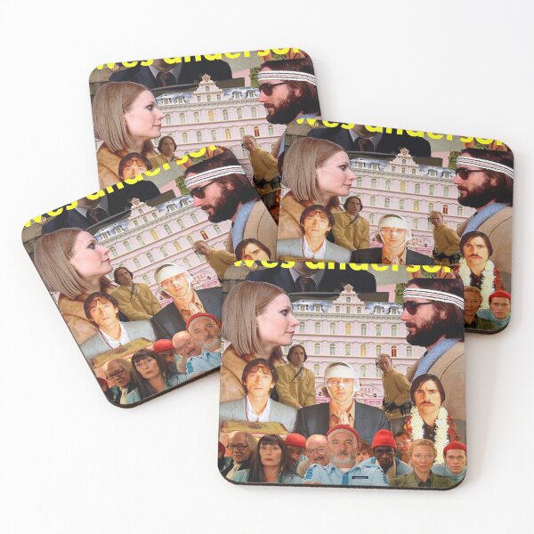 Item preview, Wes Anderson Collection With Text designed and sold by SamDB.