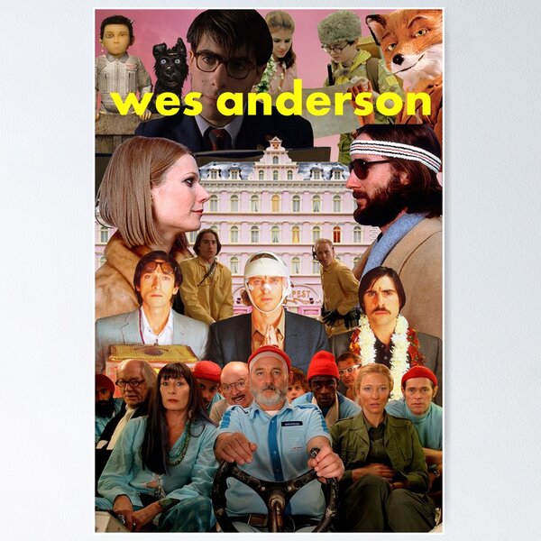 Item preview, Wes Anderson Collection With Text designed and sold by SamDB.