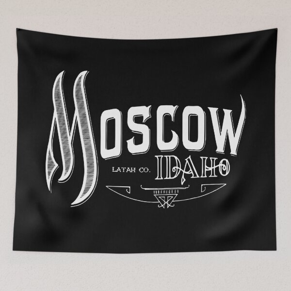 Item preview, Vintage Moscow, ID designed and sold by DonDota.
