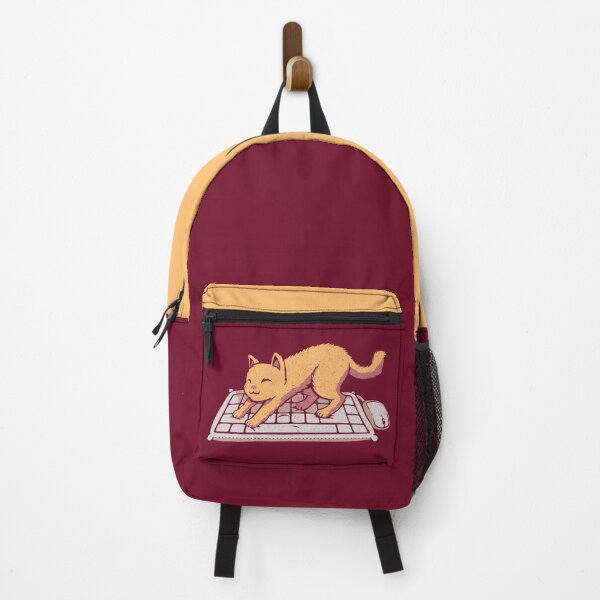 Item preview, Cat Keyboard No Personal Space designed and sold by Tobe Fonseca®.
