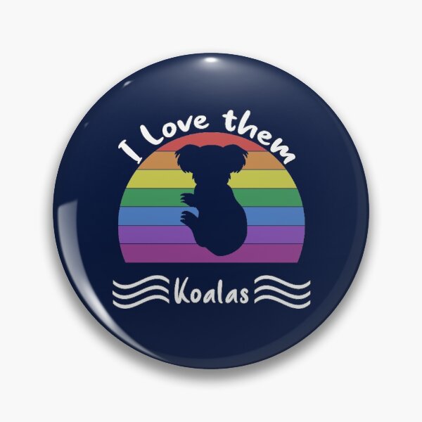 Item preview, Koalas i Love them, rainbow sun. Best gift designed and sold by made4K.