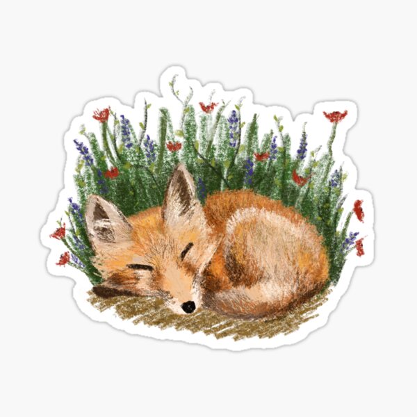 Item preview, Sleeping Fox Kit designed and sold by morganashleigh.